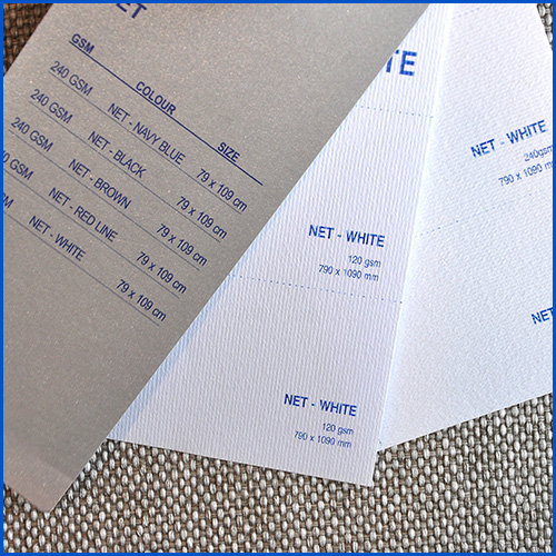 Giấy Net White